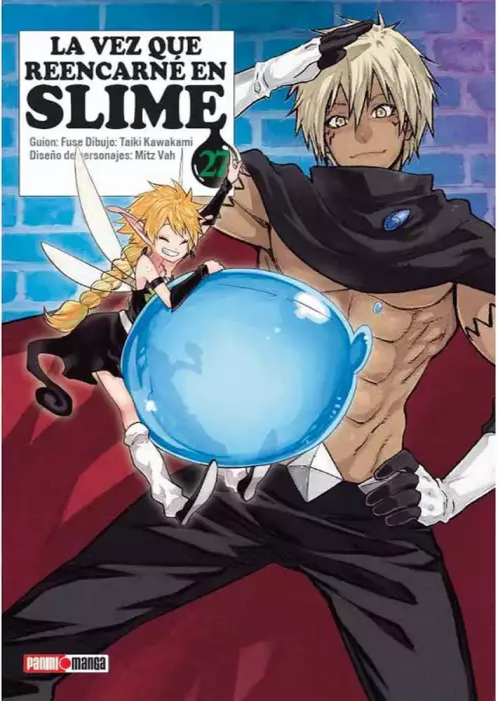 La vez que reencarne en un ¡SLIME! 27