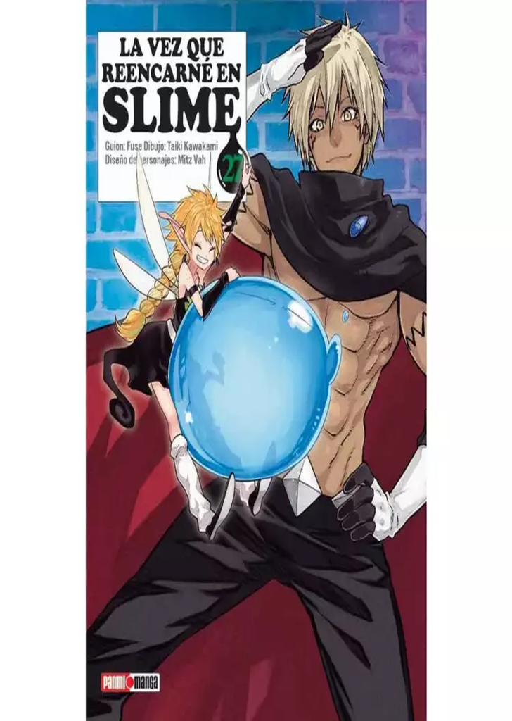 La vez que reencarne en un ¡SLIME! 27