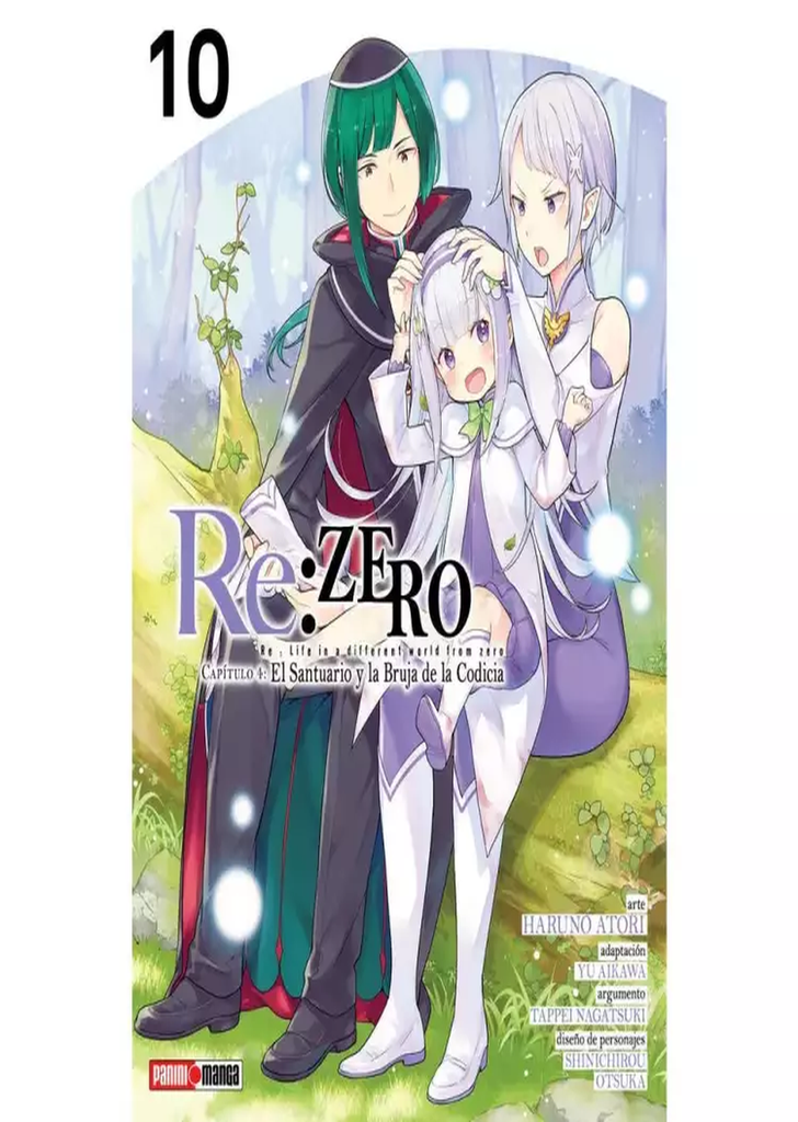Re:Zero – Capitulo 04 parte 10