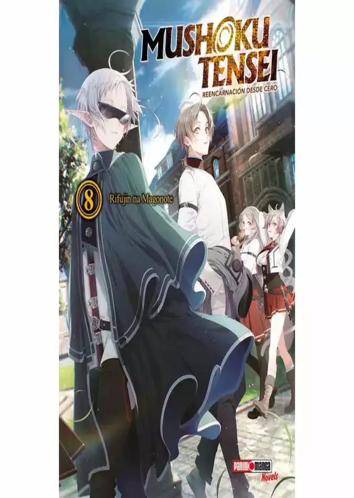 Mushoku Tensei Novela 08
