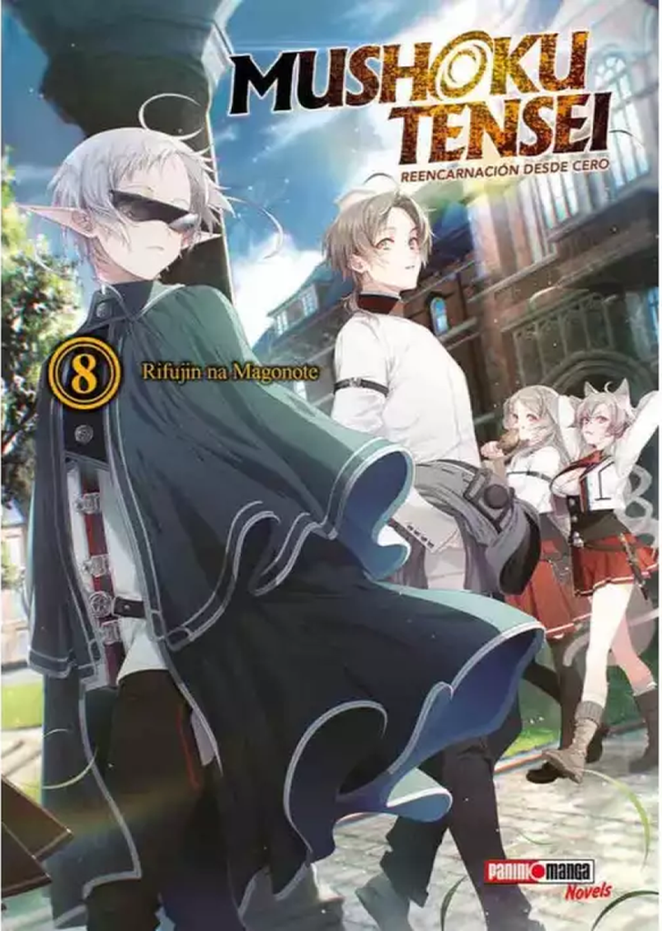 Mushoku Tensei Novela 08