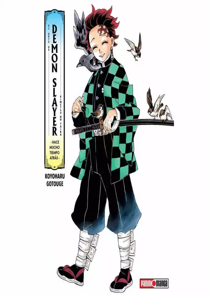 El Arte De Demon Slayer Kimetsu No Yaiba 01