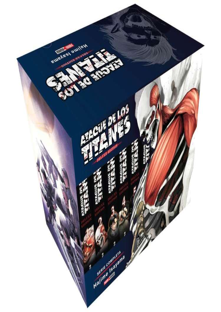 AOT Lux Edition Boxset