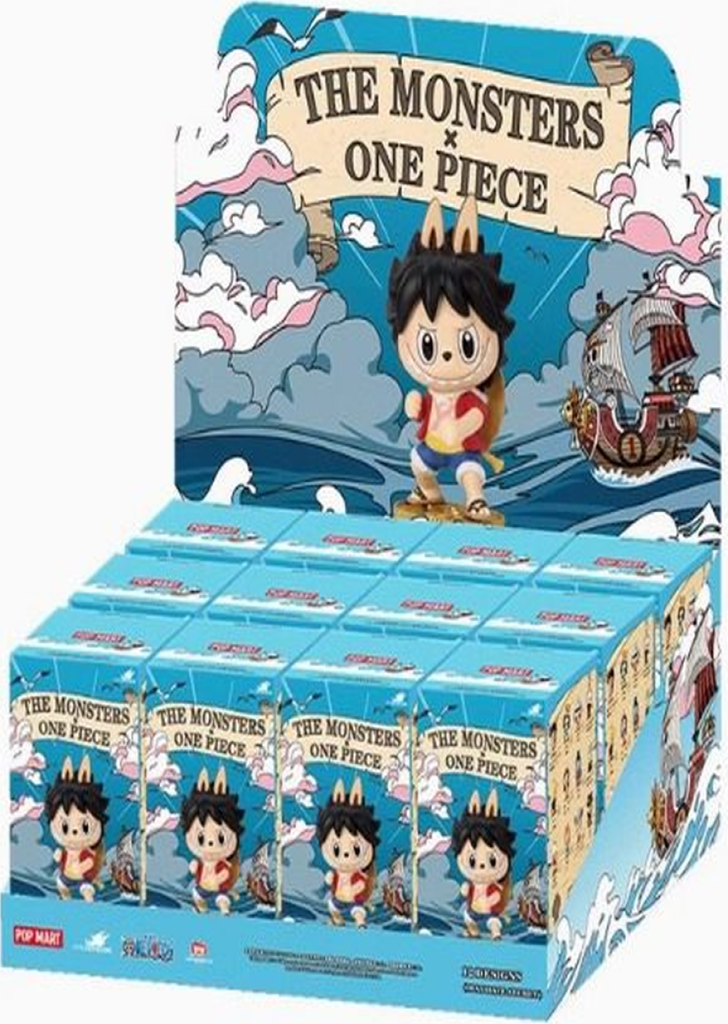 One Piece The Monsters X POP MART