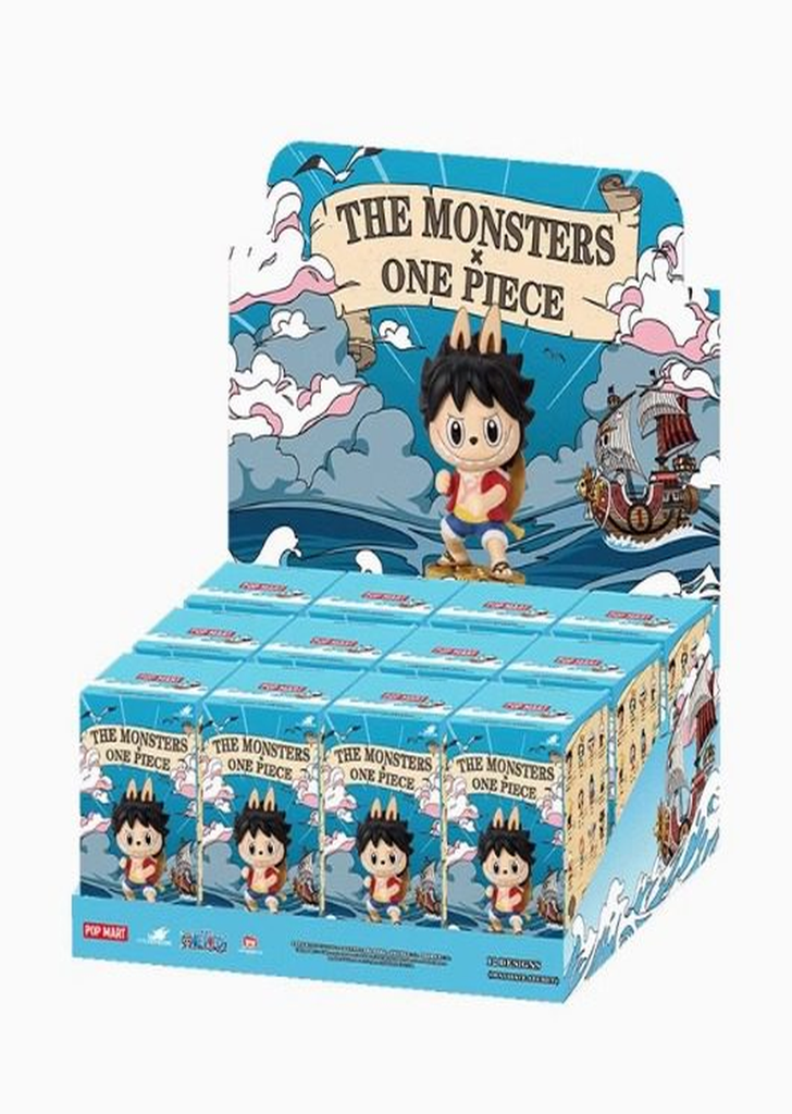 One Piece The Monsters X POP MART