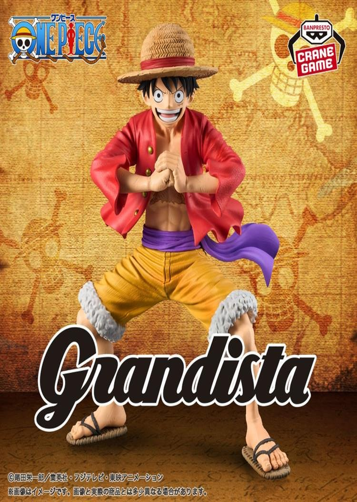 Figura One Piece Grandista Monkey D. Luffy
