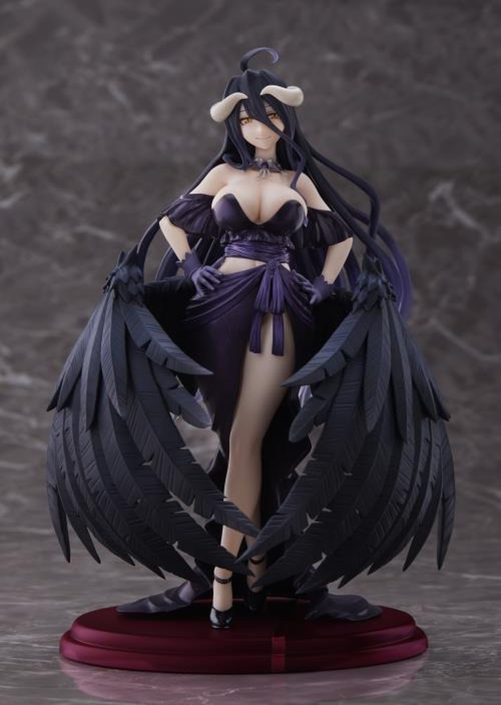Figura Overlord IV AMP+ Albedo (Black Dress Ver.) Figure