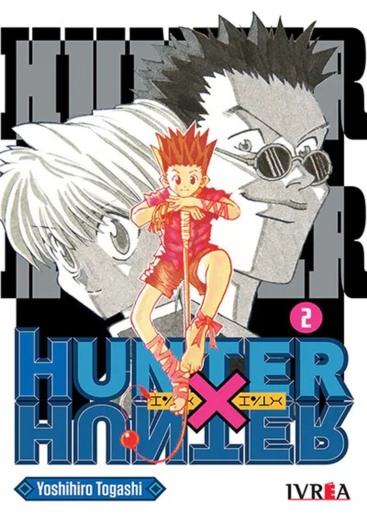 Hunter X Hunter 02