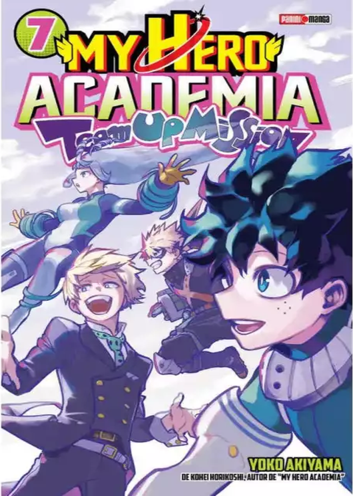 My Hero Academia Team Up Mission 07