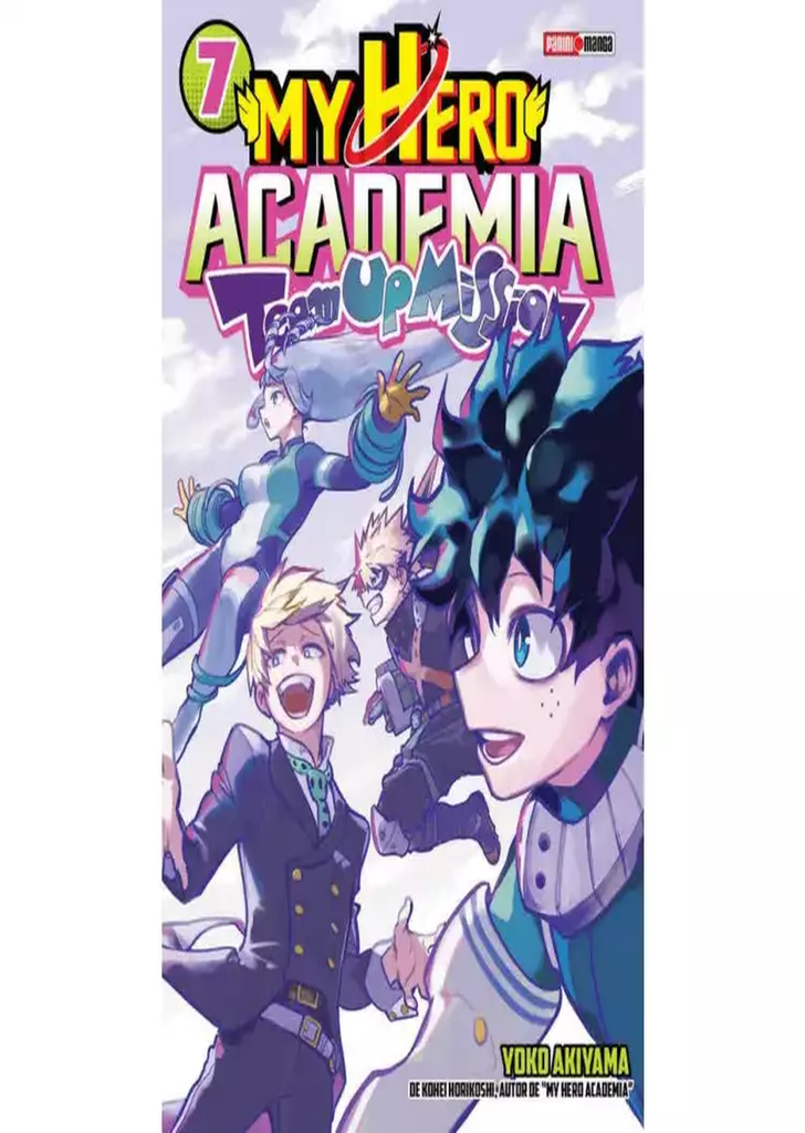 My Hero Academia Team Up Mission 07