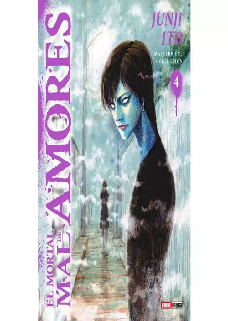 Junji Ito Masterpiece Collection N.4 (El muerto enfermo de amor)