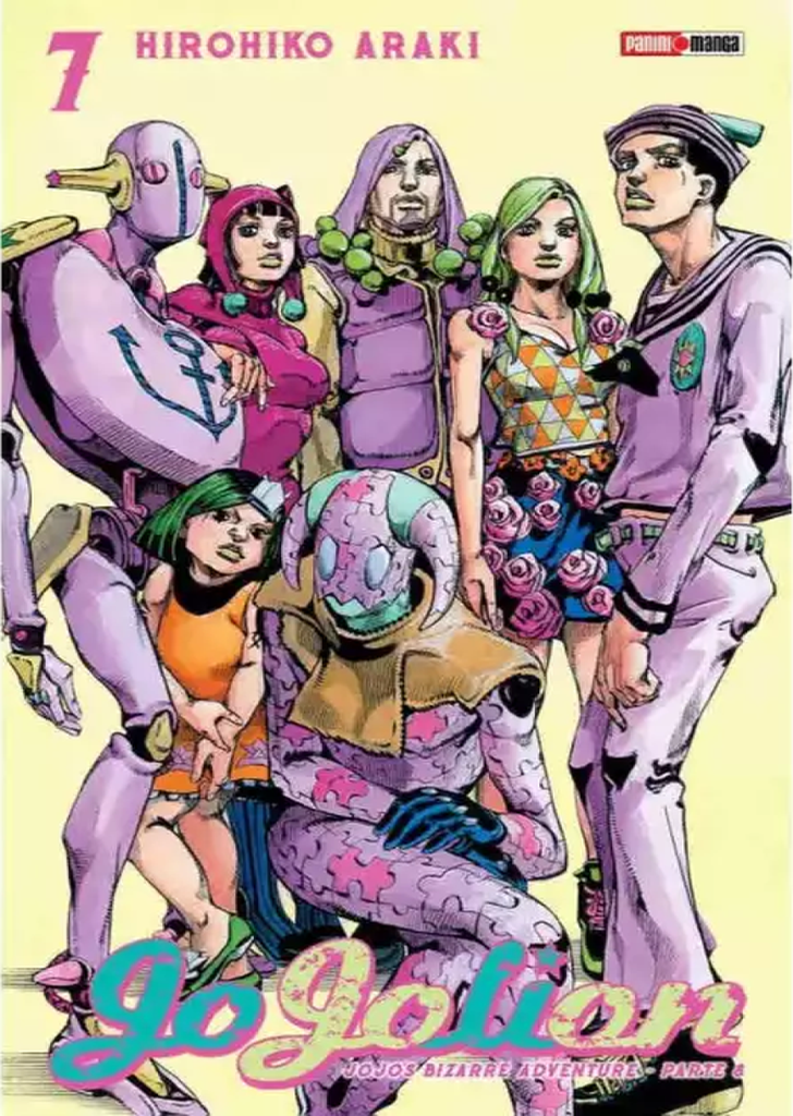 Jojo´s Part 8 – Jojolion Tankoboon 07
