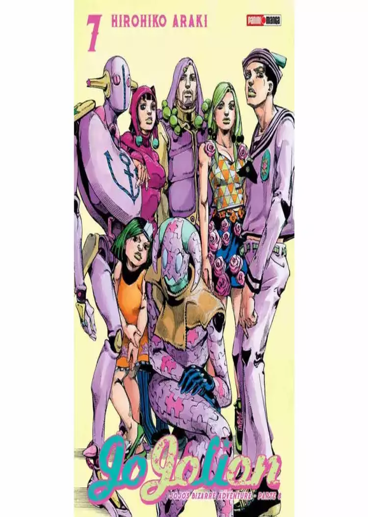 Jojo´s Part 8 – Jojolion Tankoboon 07