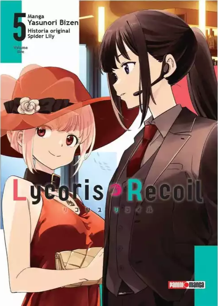 Lycoris Recoil – Serie regular 05