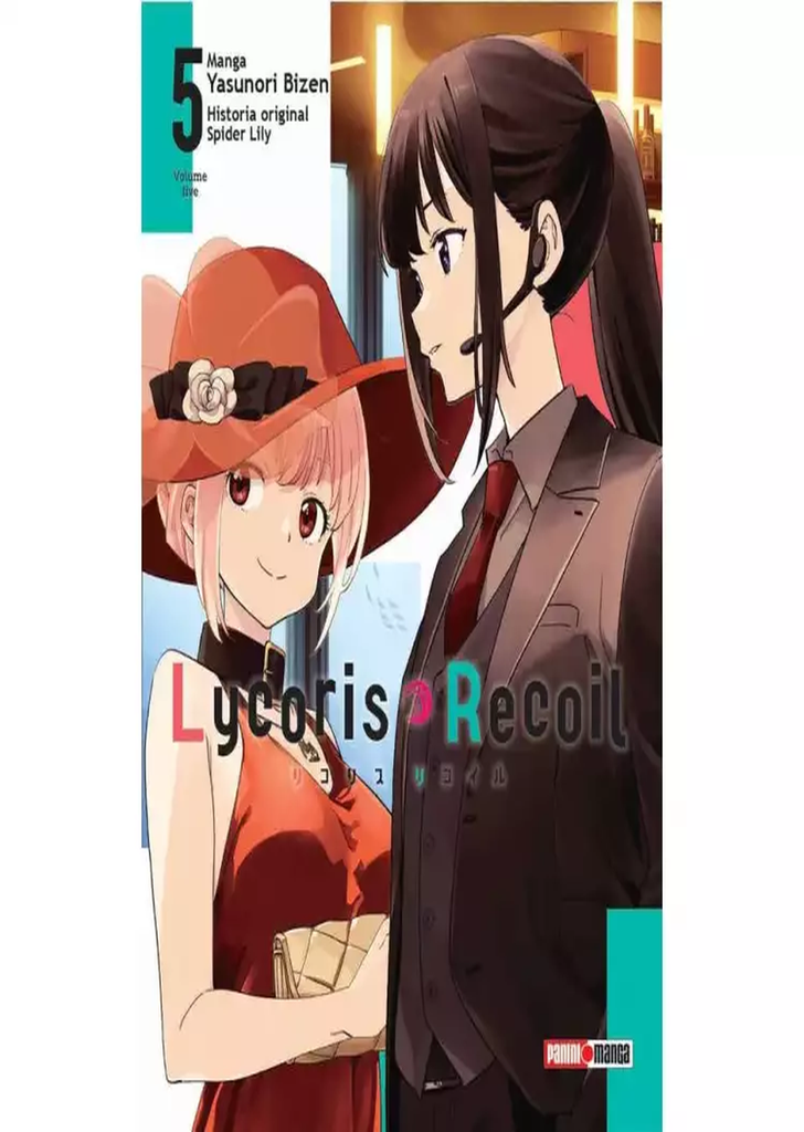 Lycoris Recoil – Serie regular 05