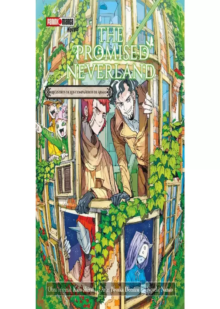 The Promised Neverland Registros De Los Compañeros De Armas 01