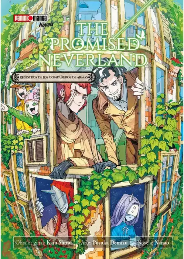 The Promised Neverland Registros De Los Compañeros De Armas 01