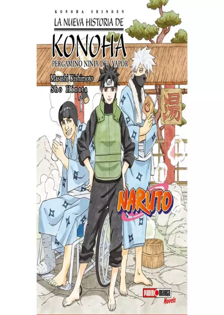 Naruto Konoha Shinden La Nueva Historia De Konoha 01