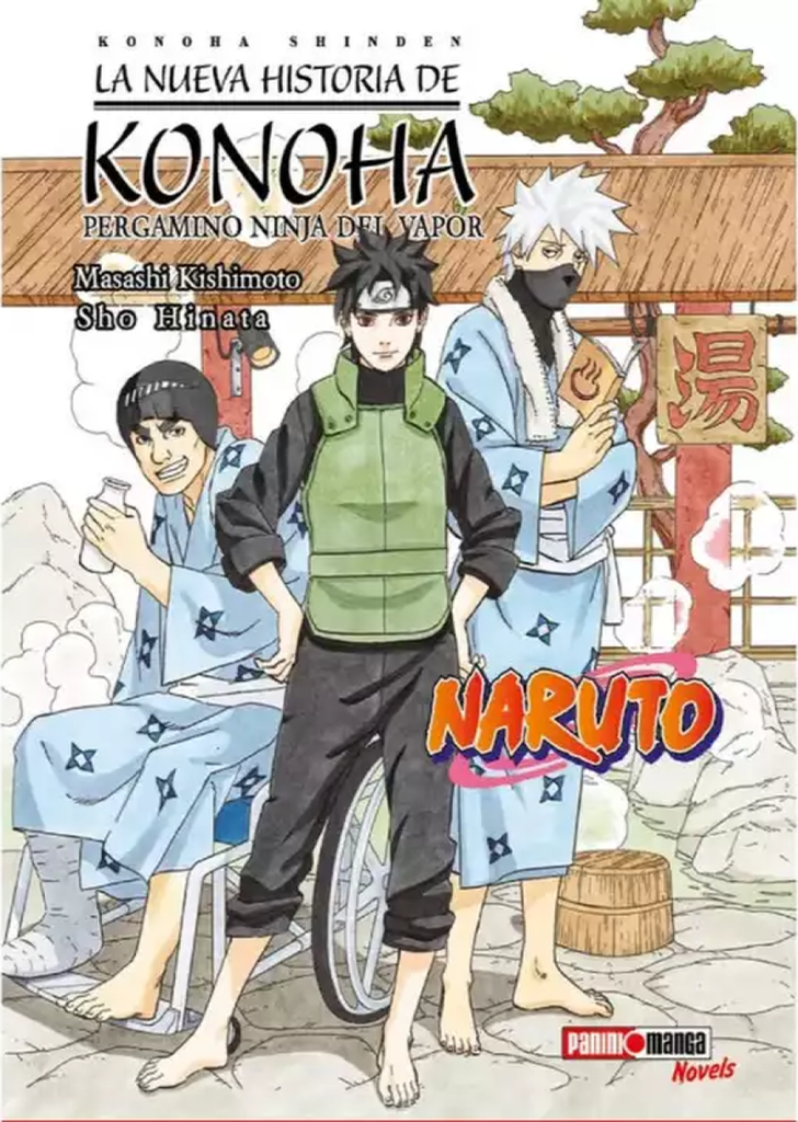 Naruto Konoha Shinden La Nueva Historia De Konoha 01