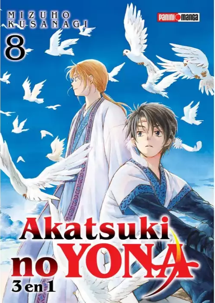 Akatsuki No Yona (3 En 1) 08