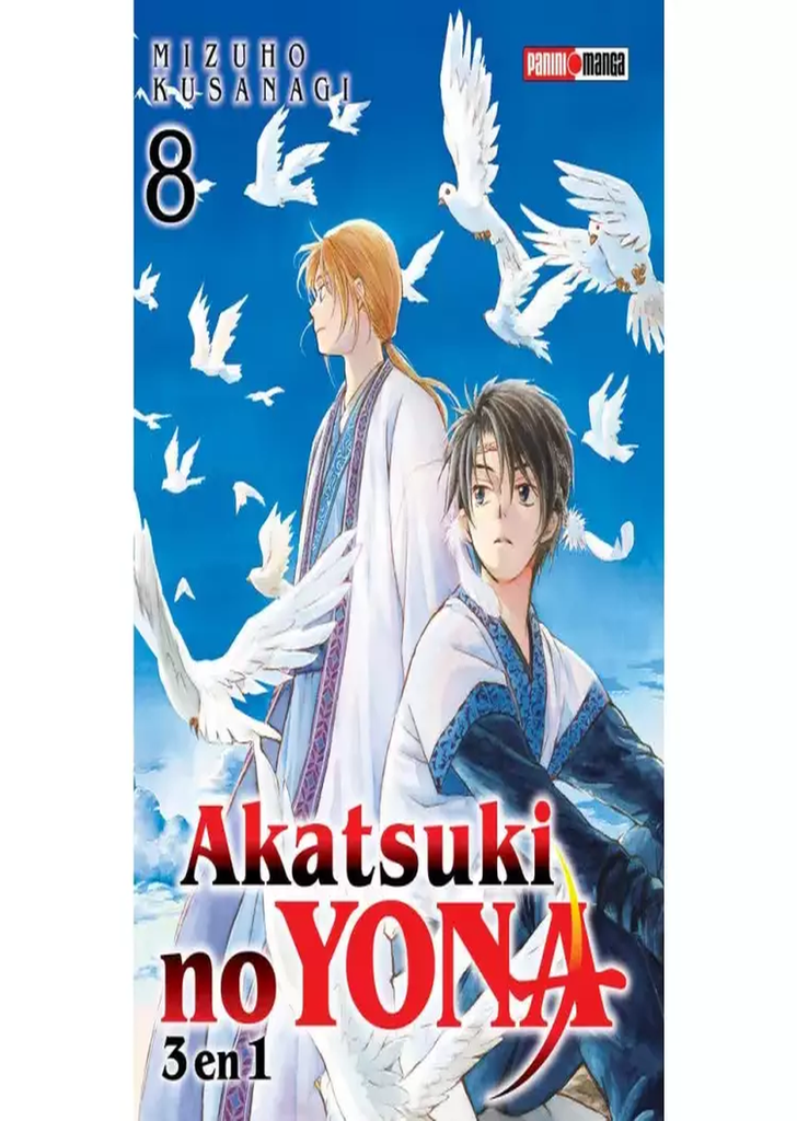 Akatsuki No Yona (3 En 1) 08