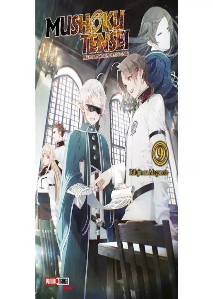 Mushoku Tensei Novela 09