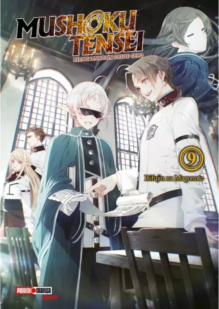 Mushoku Tensei Novela 09