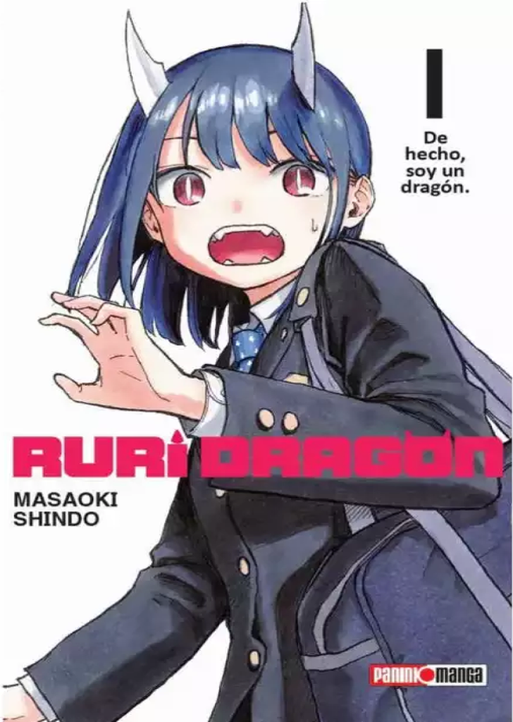 Ruri Dragon 01