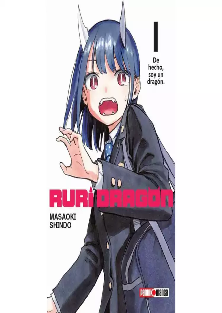Ruri Dragon 01
