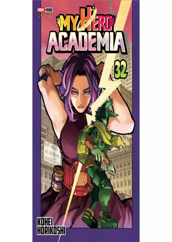 My Hero Academia 32