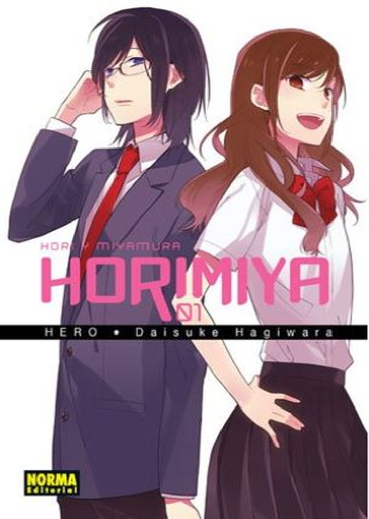 Horimiya 01