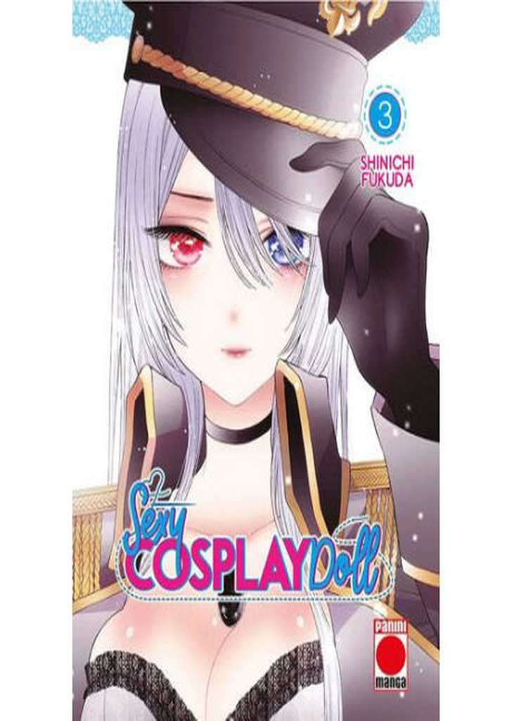 Sexy Cosplay Doll 3
