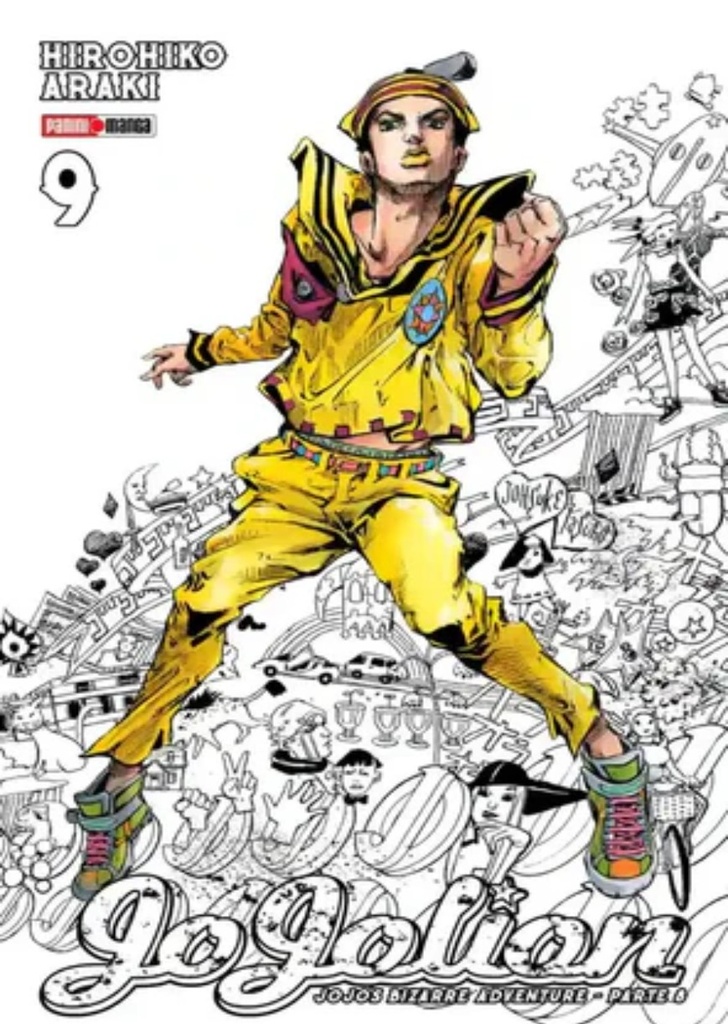 Jojo´s Part 8 – Jojolion Tankoboon 09