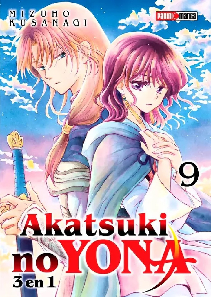Akatsuki No Yona (3 En 1) 09