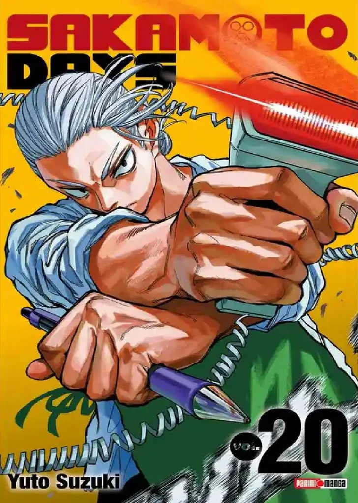 Sakamoto Days 20