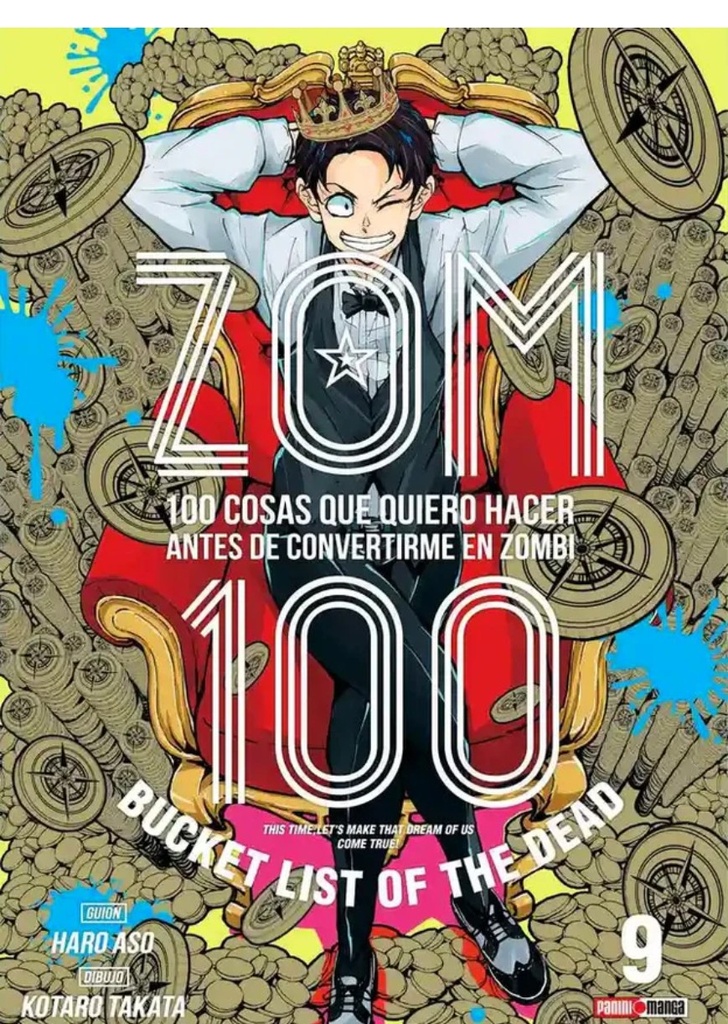 Zom 100 #09