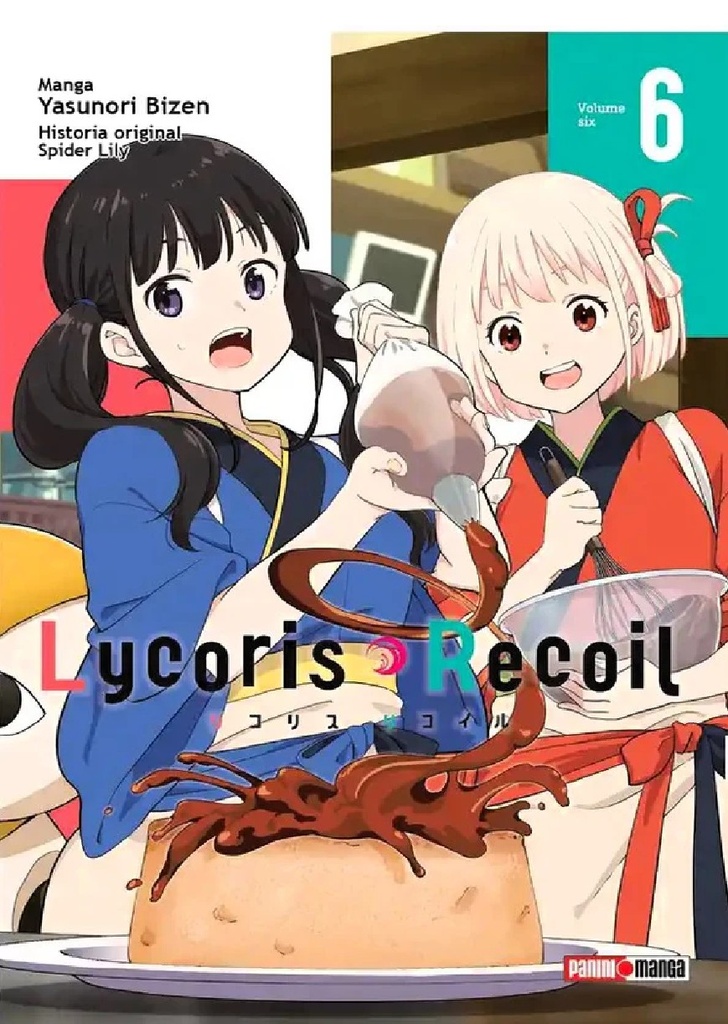 Lycoris Recoil – Serie regular 06