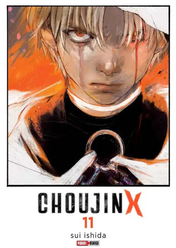 Choujin X #11