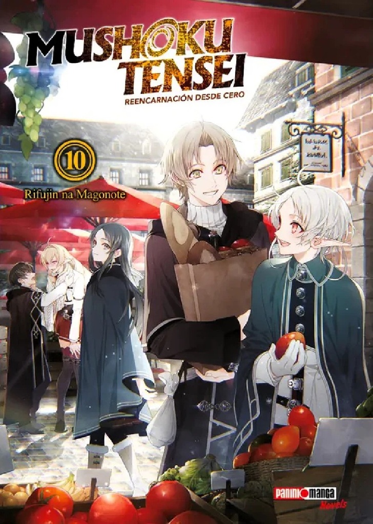 Mushoku Tensei Novela 10