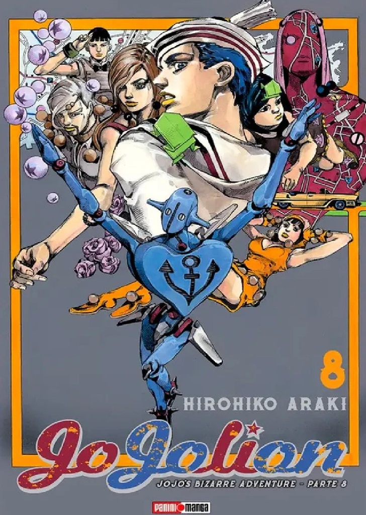 Jojo´s Part 8 – Jojolion Tankoboon 08