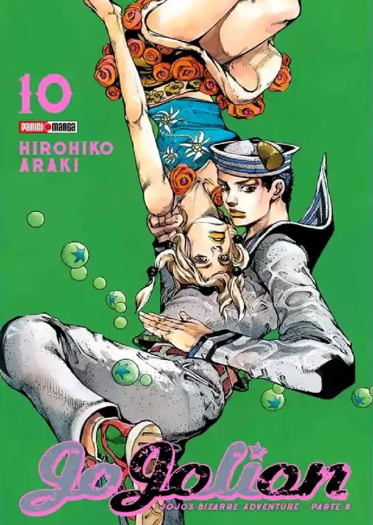 Jojo´s Part 8 - Jojolion Tankoboon 10
