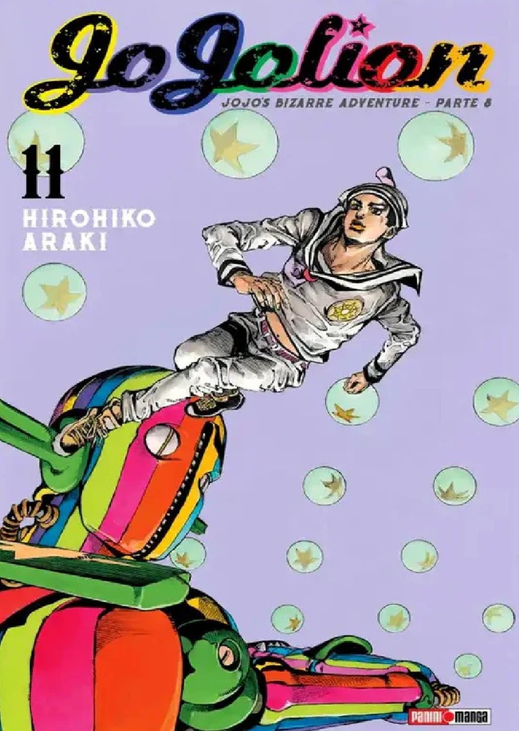 Jojo´s Part 8 - Jojolion Tankoboon 11