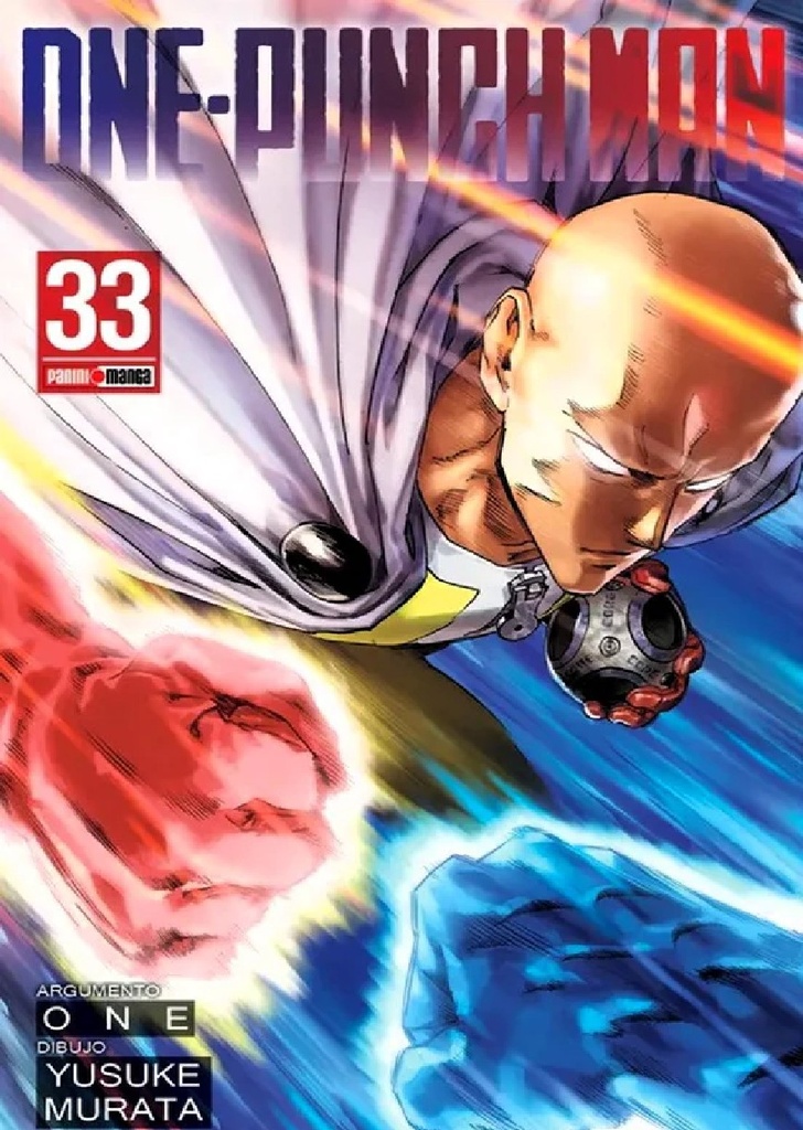 One Punch Man 33