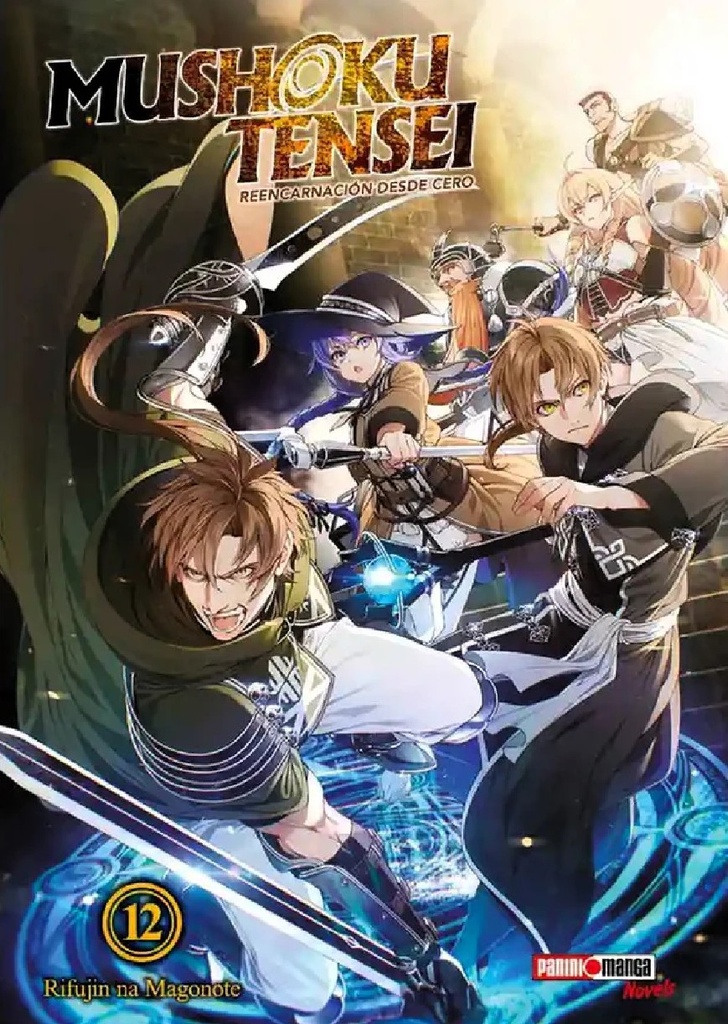 Mushoku Tensei Novela 12