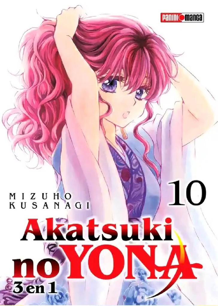 Akatsuki No Yona (3 En 1) 10