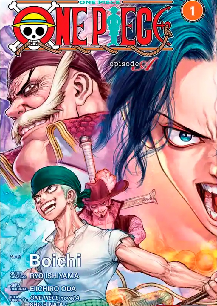 One Piece Episode A N.1