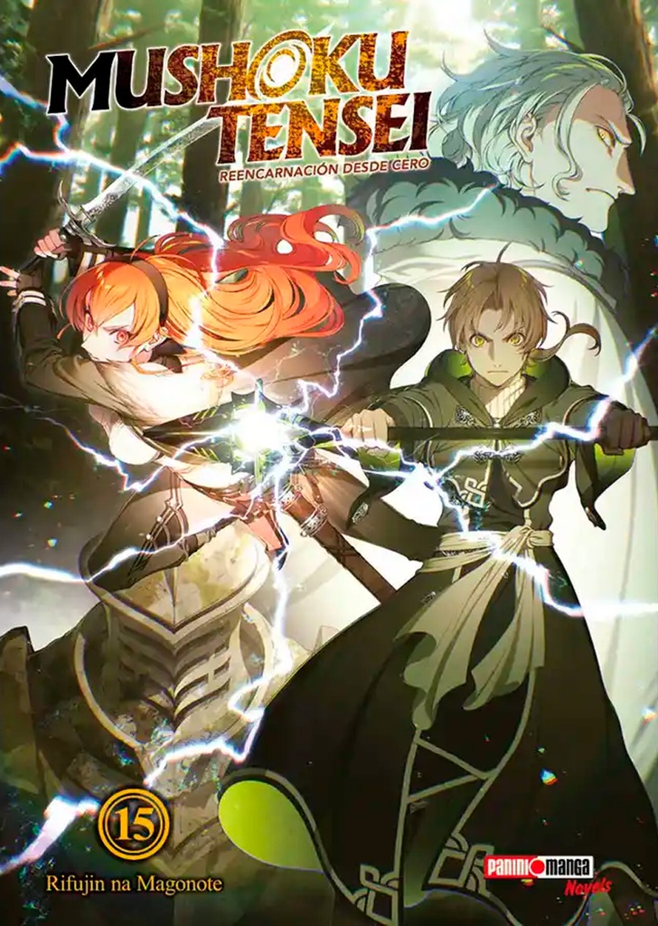 Mushoku Tensei Novela 15