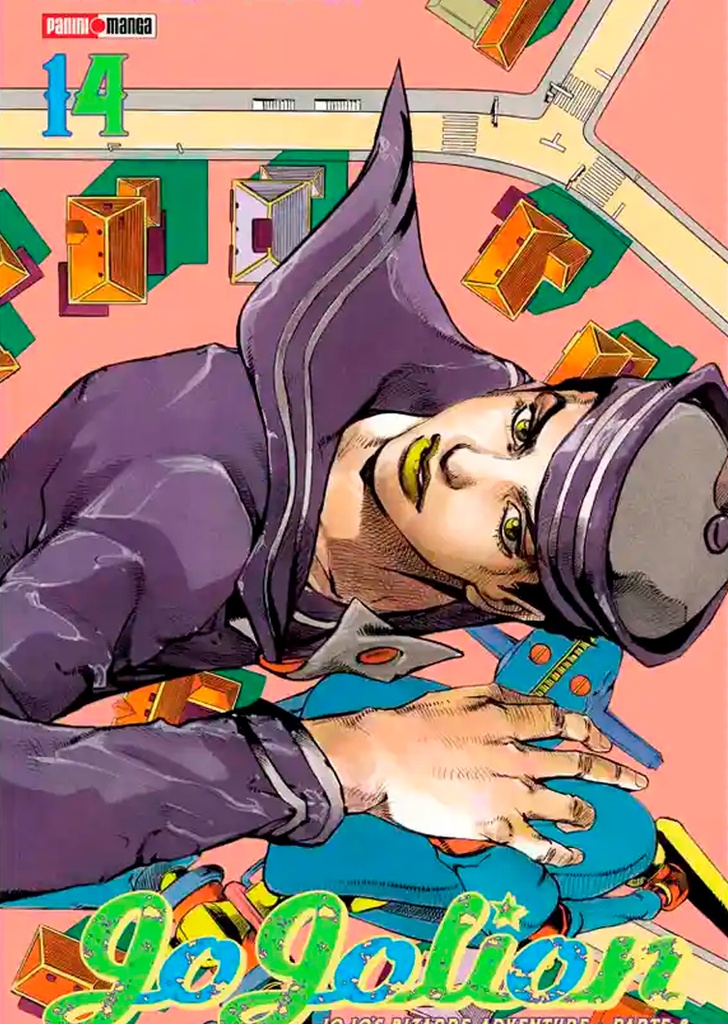Jojo´s Part 8 - Jojolion Tankoboon 14