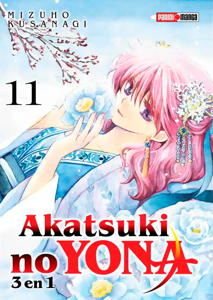 Akatsuki No Yona (3 En 1) 11