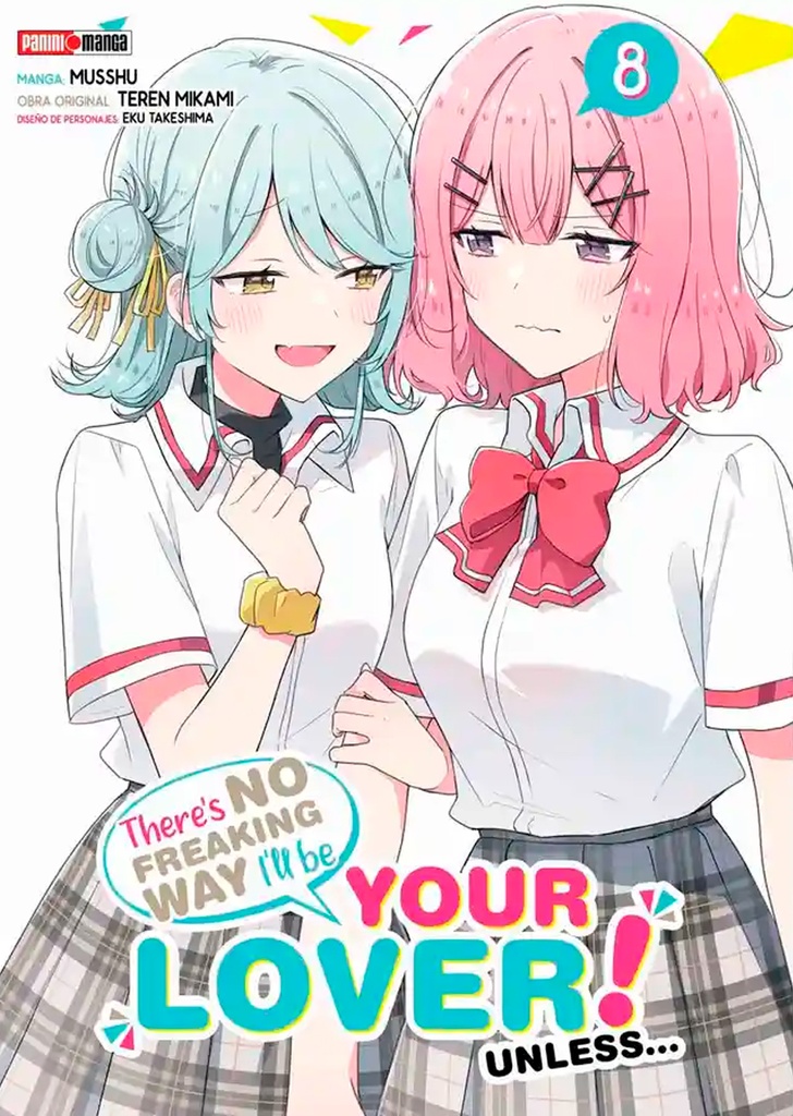 THERE´S NO FREAKING WAY I´LL BE YOUR LOVER! UNLESS… 08